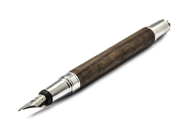 fountain pen, pen, stylograph